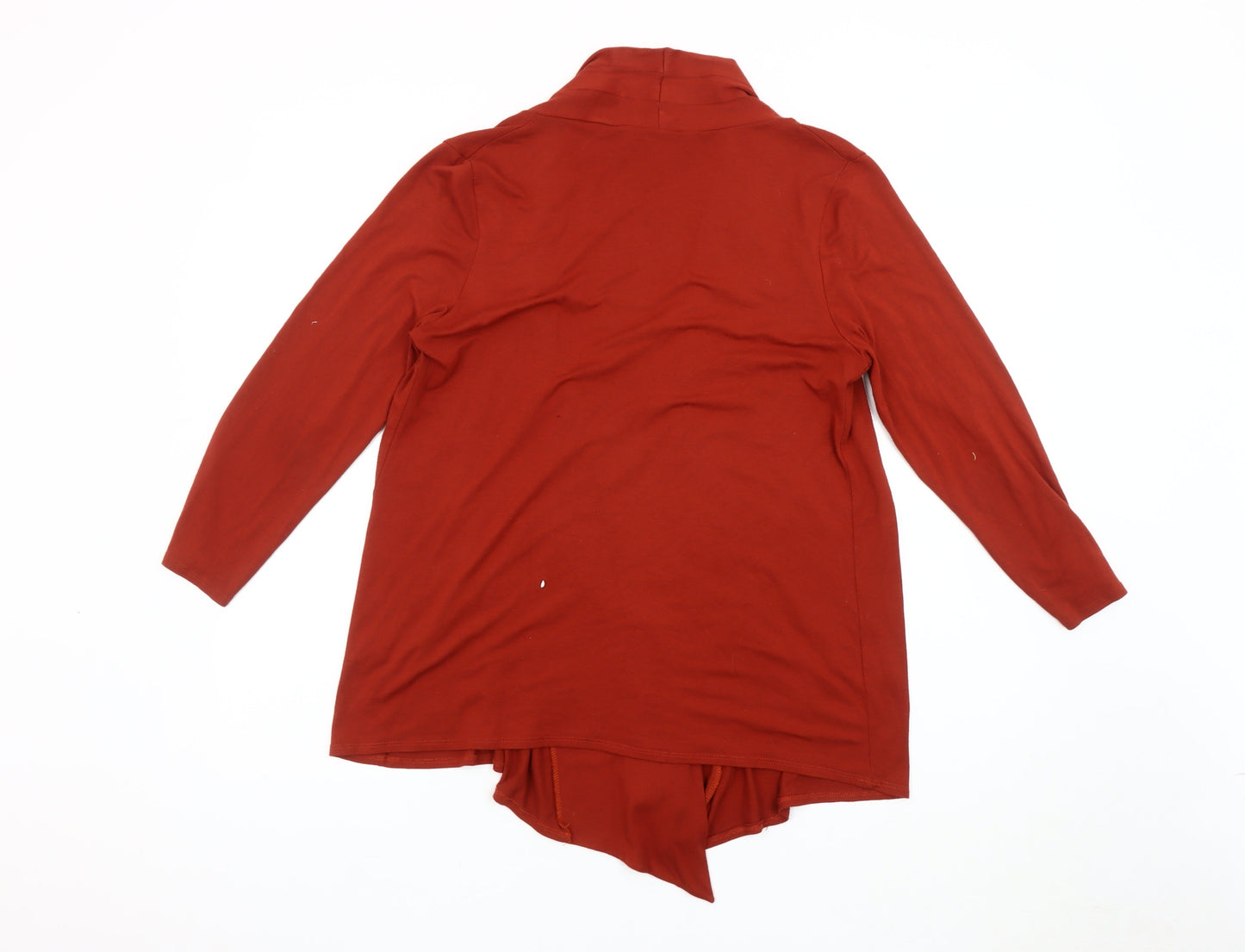 Womens UK Size M Saloos Red Cardigan
