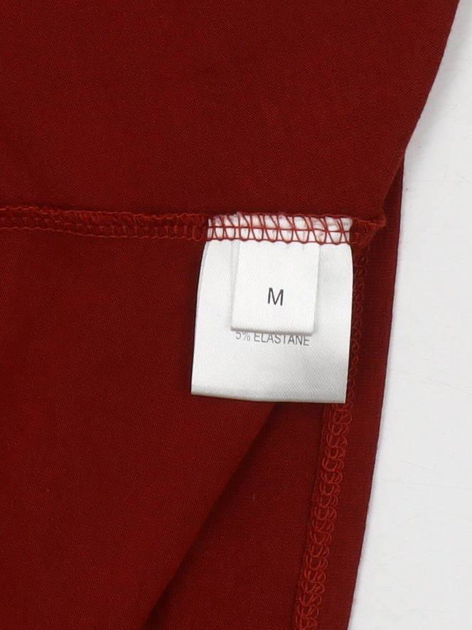 Womens UK Size M Saloos Red Cardigan