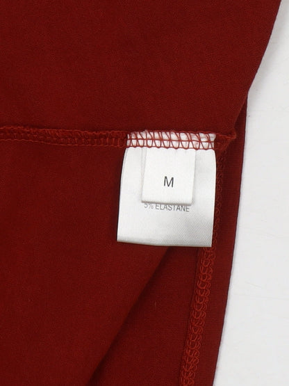Womens UK Size M Saloos Red Cardigan