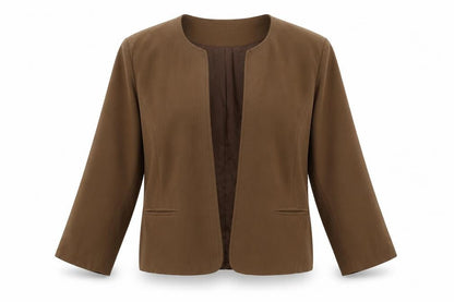 Orvis Women's Brown Blazer, Size 8