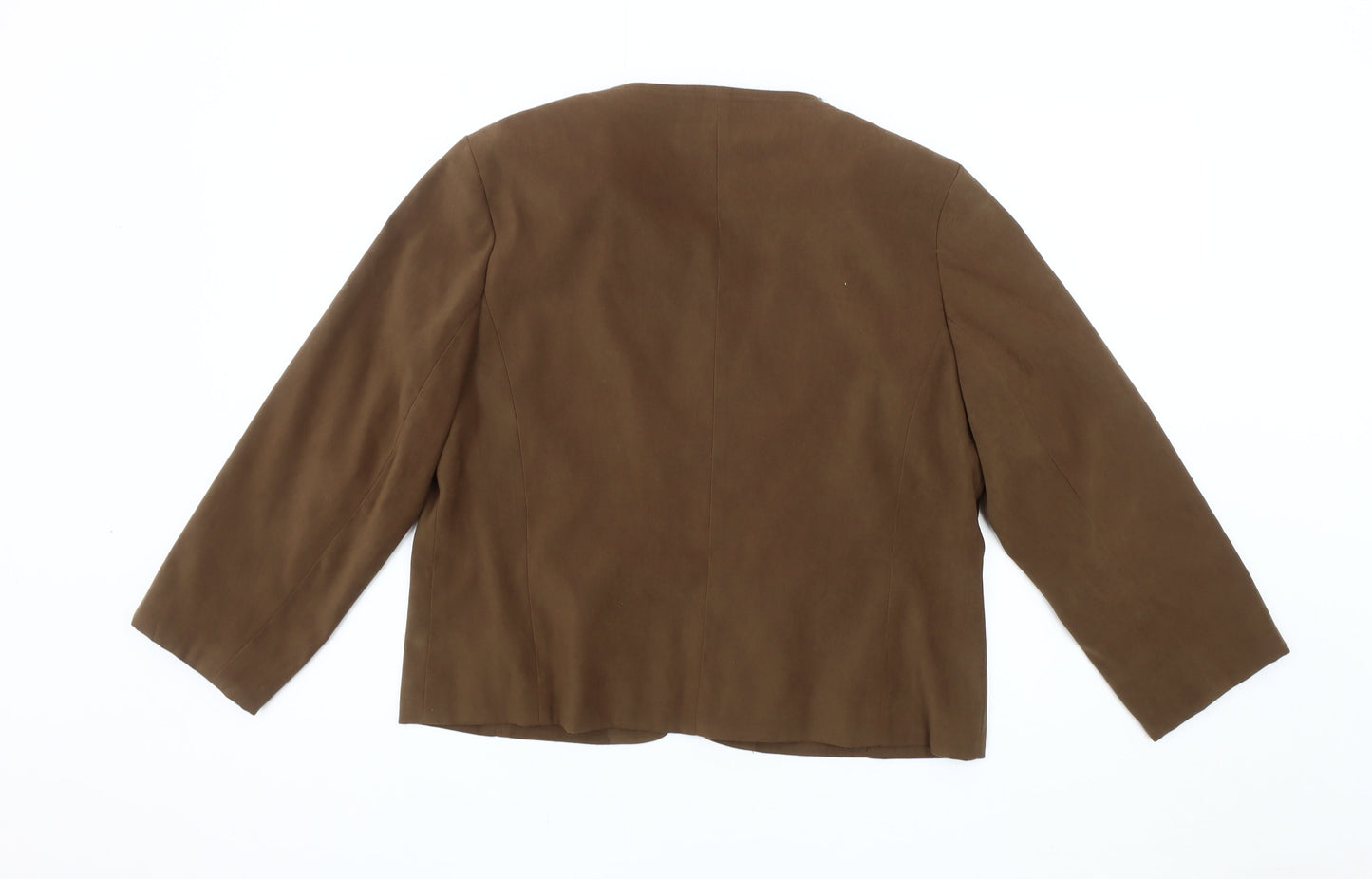 Orvis Women's Brown Blazer, Size 8