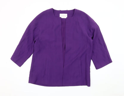 Windsmoor Women Purple Jacket Size 12
