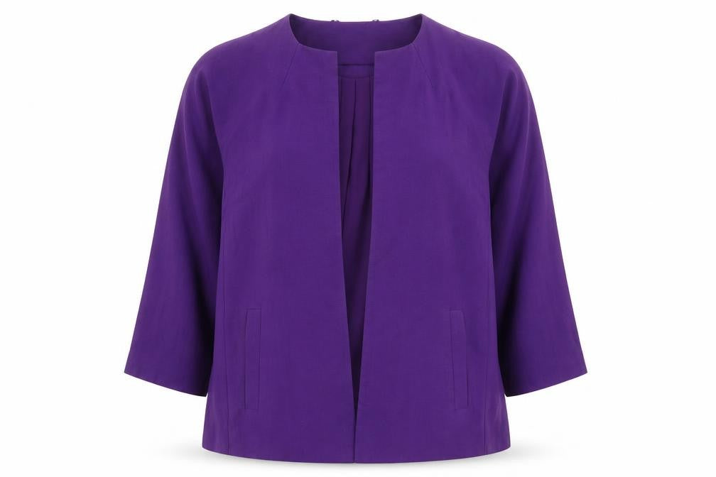 Womens UK Size 12 Windsmoor Regular Purple Jacket