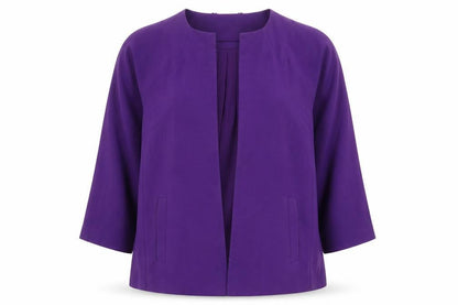 Womens UK Size 12 Windsmoor Regular Purple Jacket