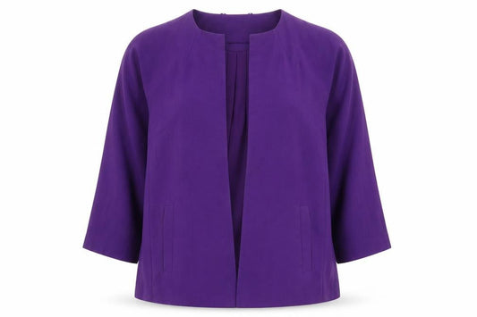 Womens UK Size 12 Windsmoor Regular Purple Jacket