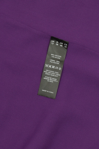 Windsmoor Women Purple Jacket Size 12