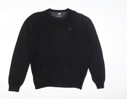 Diesel Men's Black Pullover Jumper L