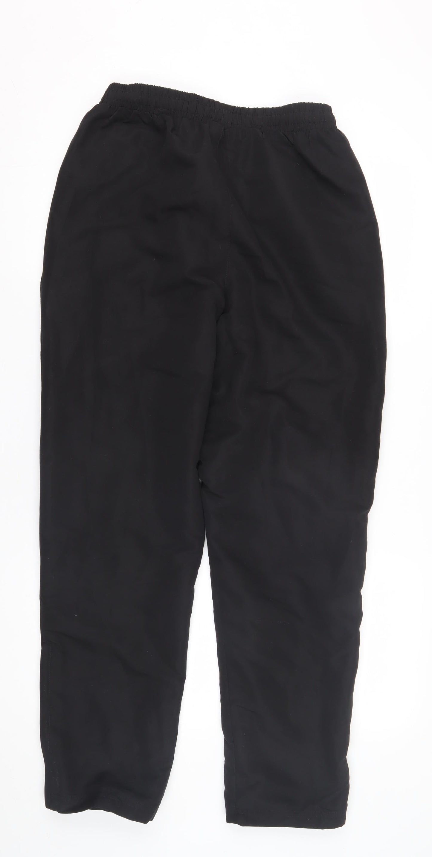 Slazenger Men's Black Jogger Trousers, M, Elastic Waist