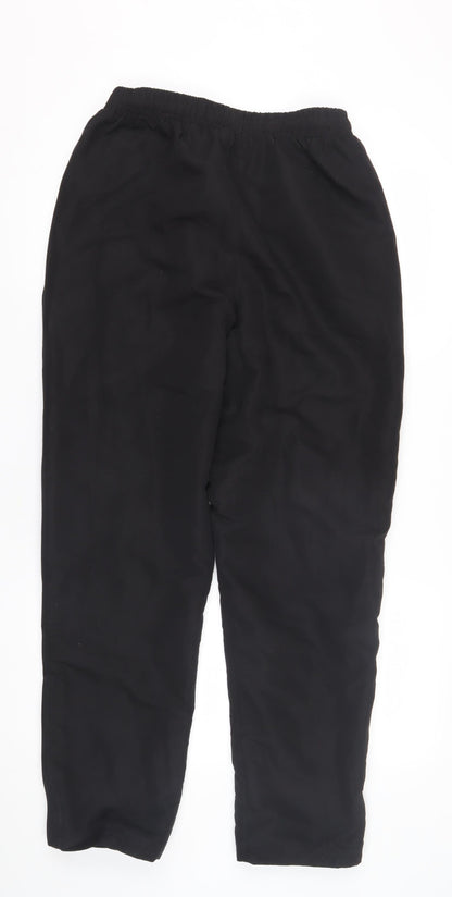Slazenger Men's Black Jogger Trousers, M, Elastic Waist
