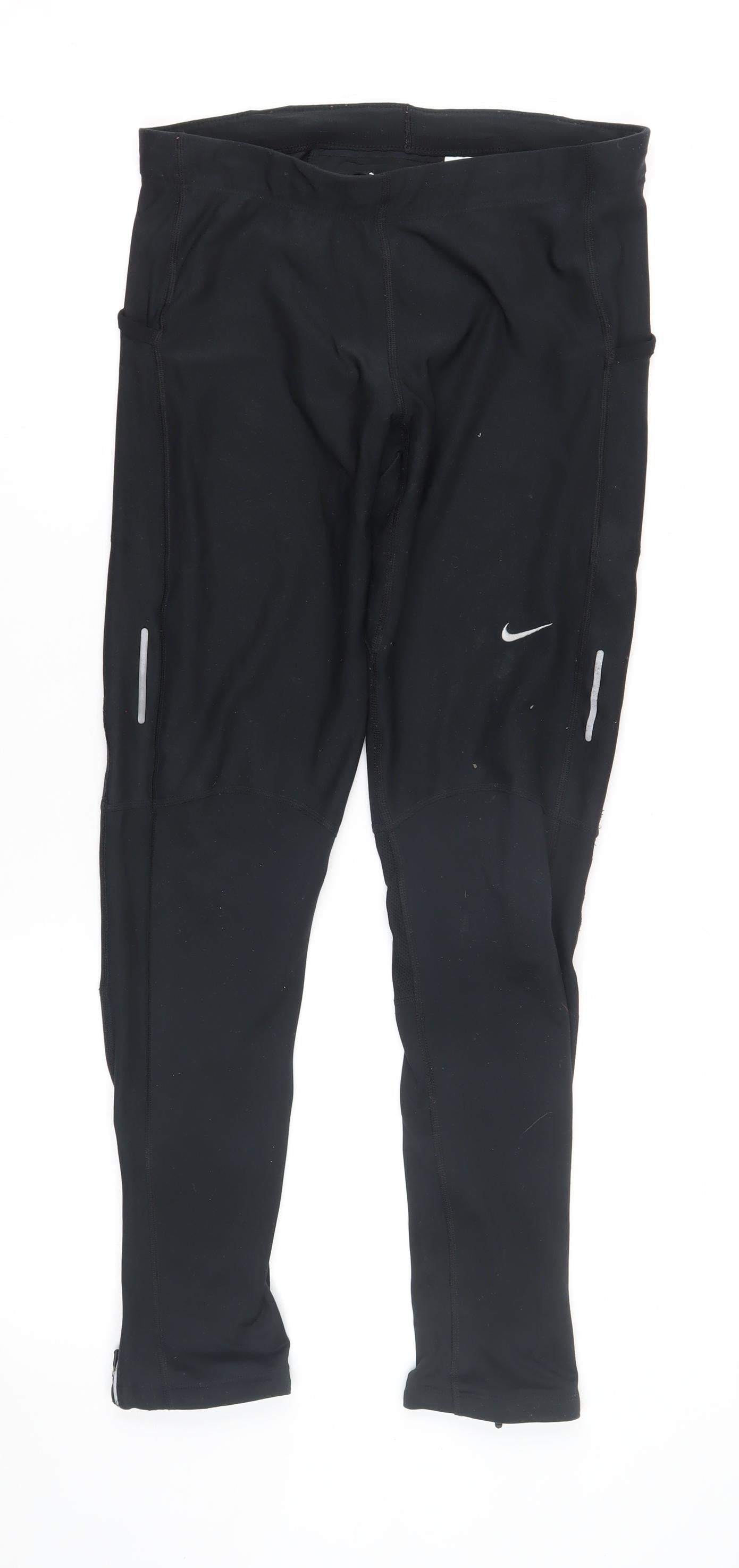 Nike Men's Black Compression Leggings - Size L