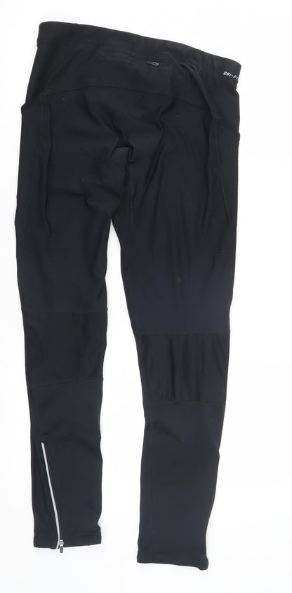 Nike Men's Black Compression Leggings - Size L