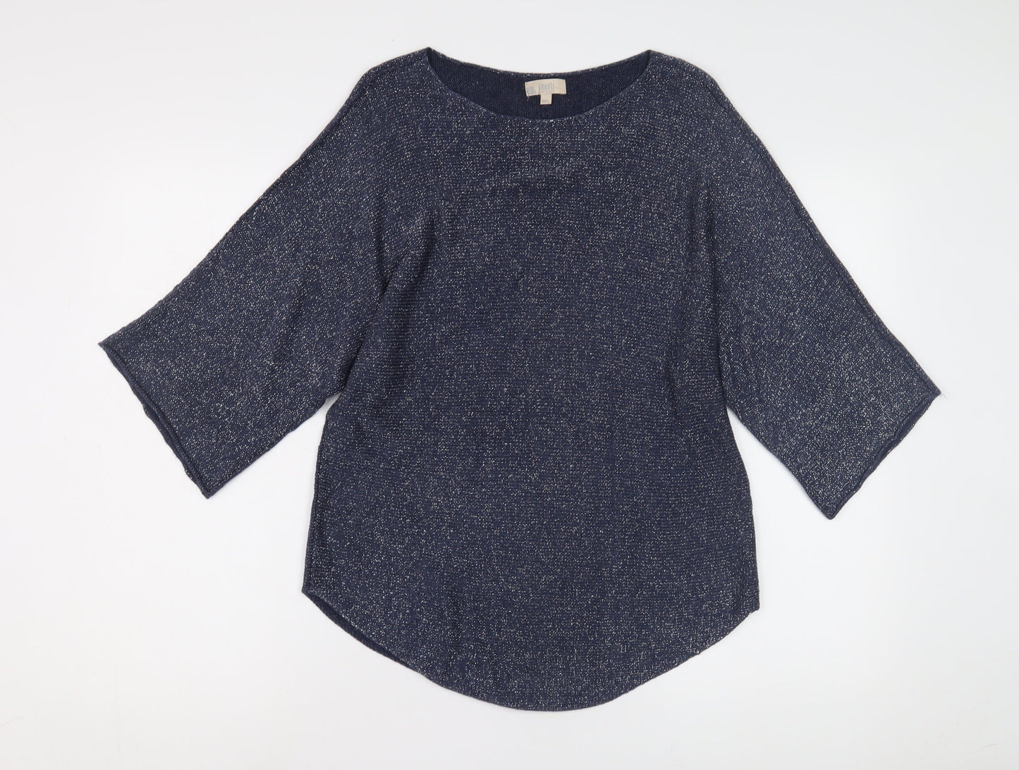 Dimity Women's Blue Tunic Blouse, M