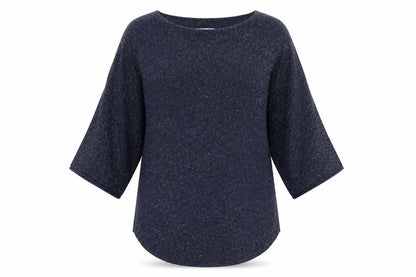 Dimity Women's Blue Tunic Blouse, M