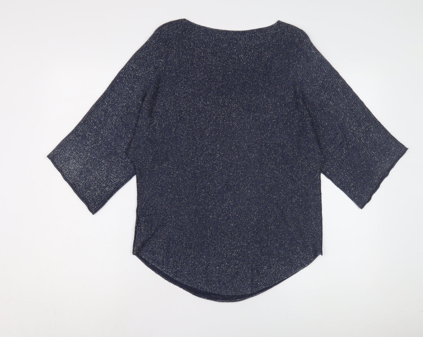 Dimity Women's Blue Tunic Blouse, M