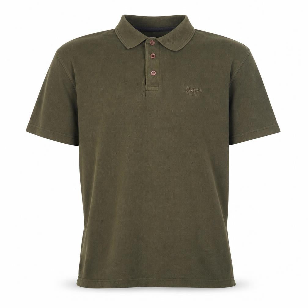 Mens UK Size M Cotton Traders Cotton Polo Shirt