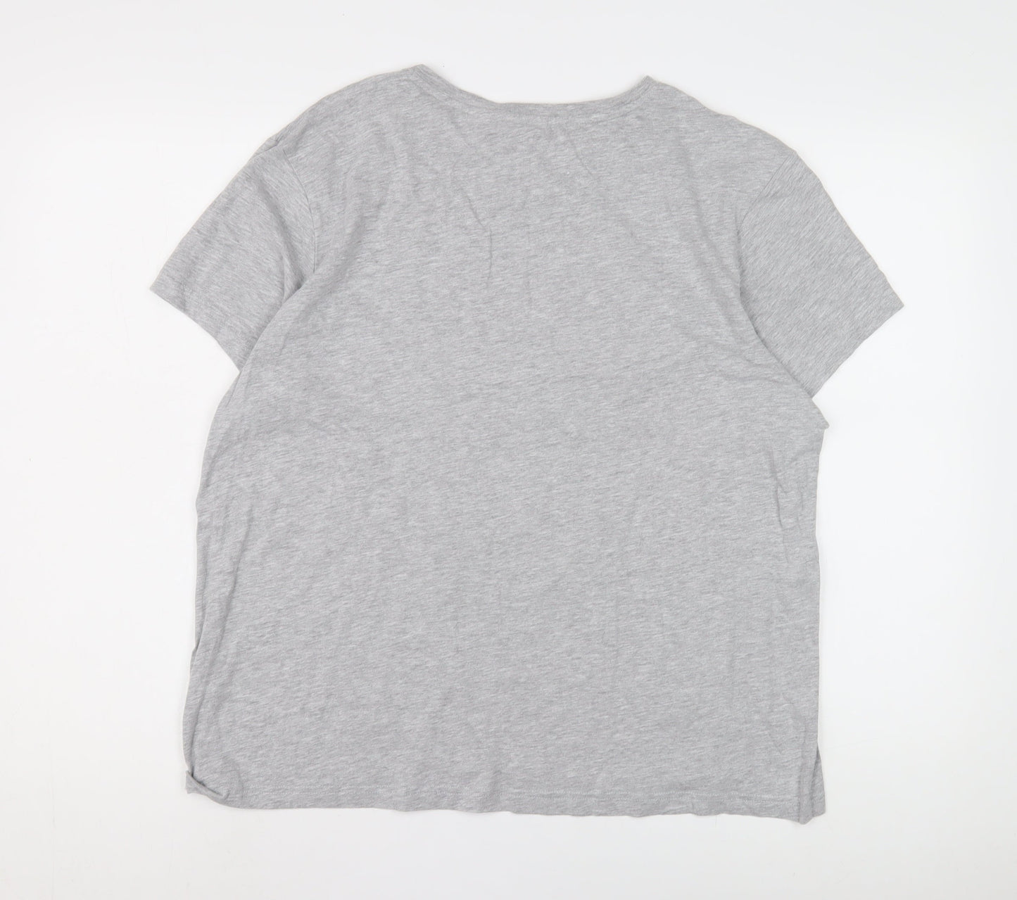 The Grinch Christmas Grey XL T-Shirt Unisex Adults