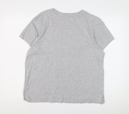 The Grinch Christmas Grey XL T-Shirt Unisex Adults