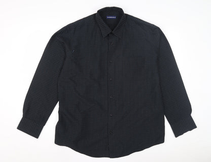 Springfield Men's Black Long Sleeve Shirt L