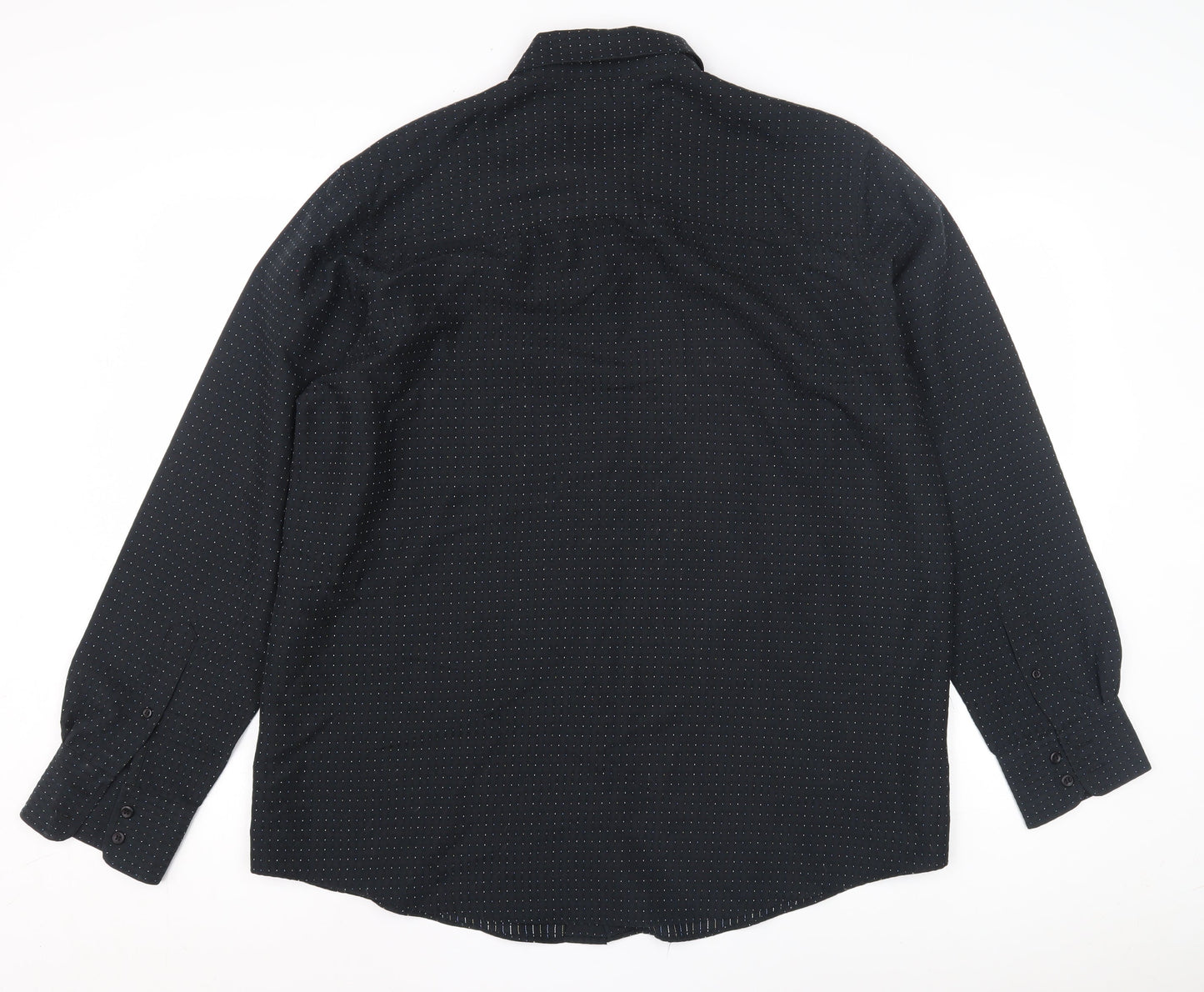 Springfield Men's Black Long Sleeve Shirt L
