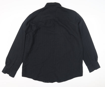 Springfield Men's Black Long Sleeve Shirt L