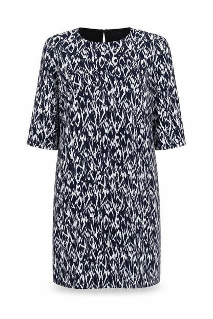 Windsmoor Women's Multicoloured Animal Print Dress
