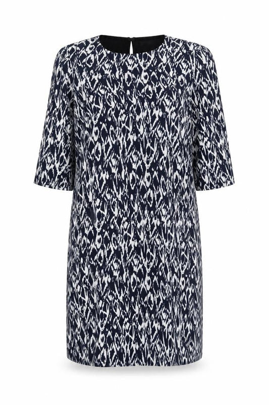 Windsmoor Women's Multicoloured Animal Print Dress