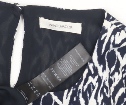 Windsmoor Women's Multicoloured Animal Print Dress