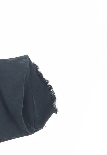 Olsen Women's Blue Straight Trousers Size 14