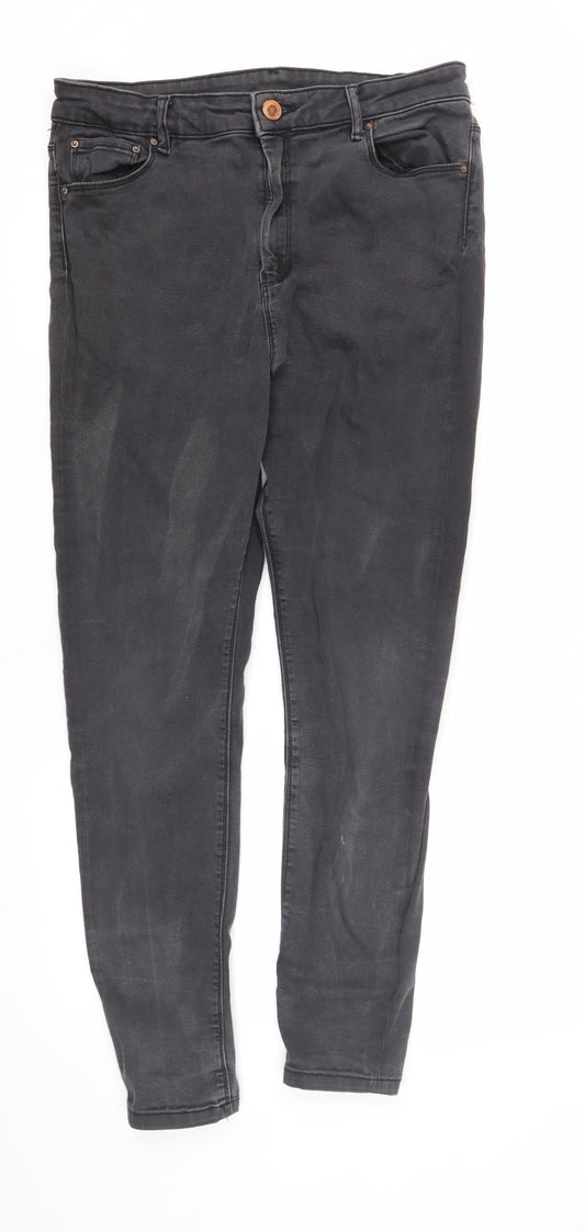 ASOS Men's Black Skinny Jeans 34 Regular