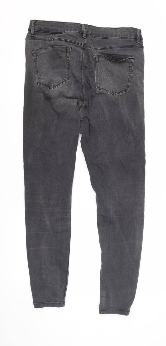 ASOS Men's Black Skinny Jeans 34 Regular