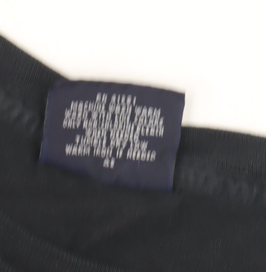 Polo Ralph Lauren Black Men's M T-Shirt, Short Sleeve, Logo