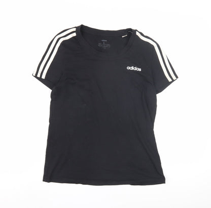 Adidas Women's Black T-Shirt S for Gym Training