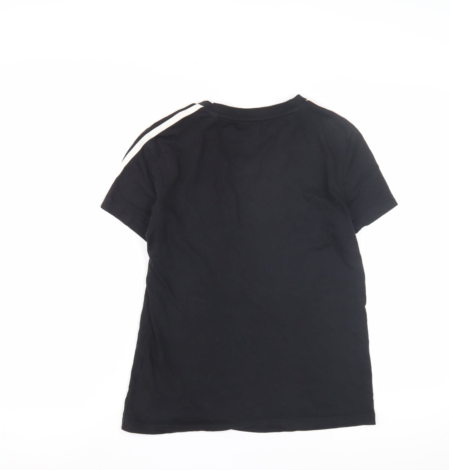 Adidas Women's Black T-Shirt S for Gym Training