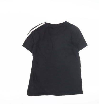Adidas Women's Black T-Shirt S for Gym Training