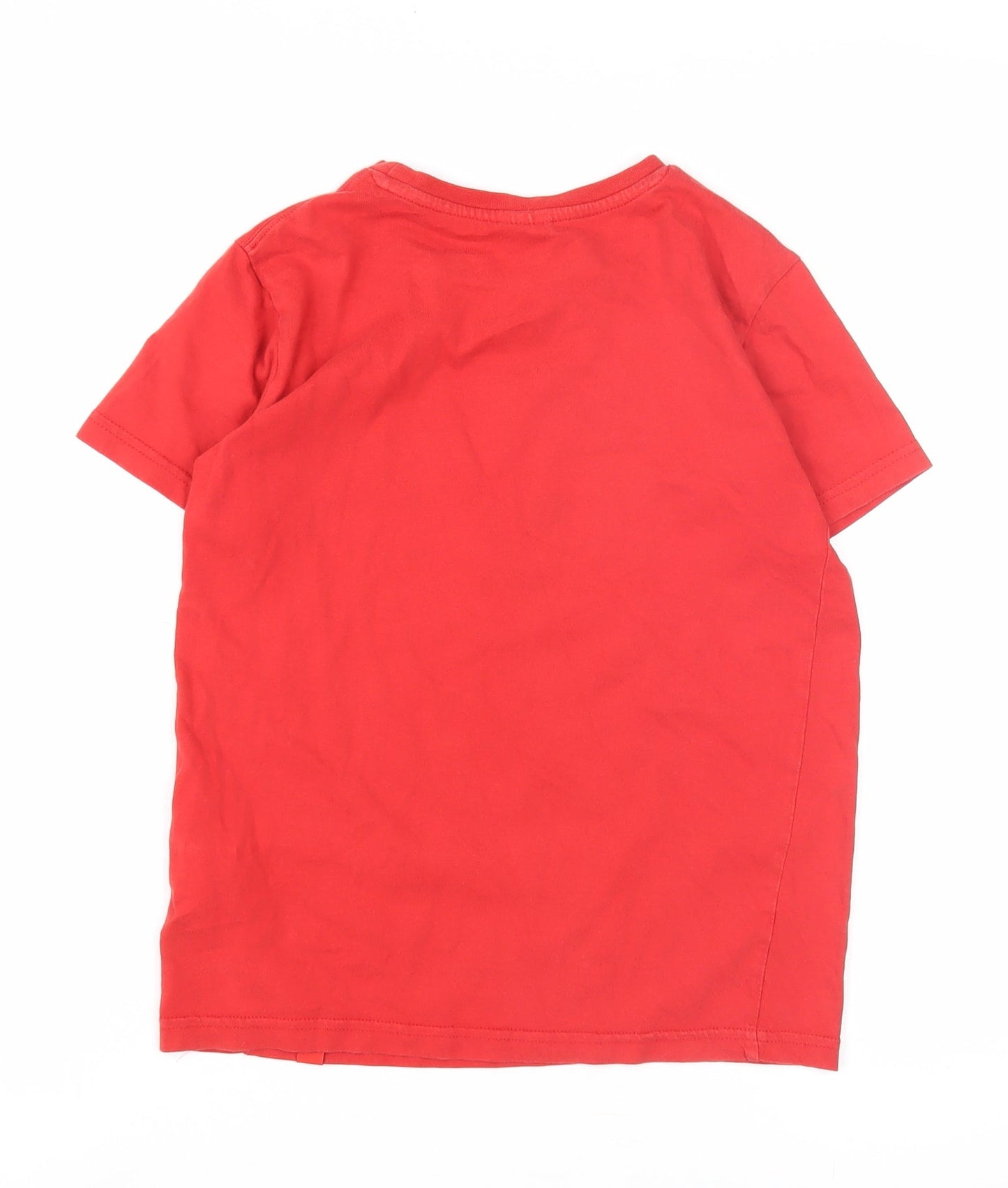 LFC Boys Red Football T-Shirt 9-10 Years
