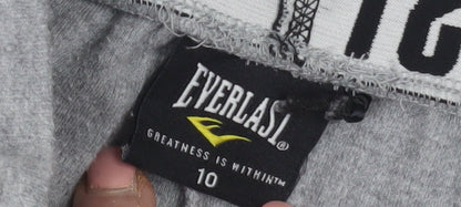 Everlast Women's Grey Joggers Size 10