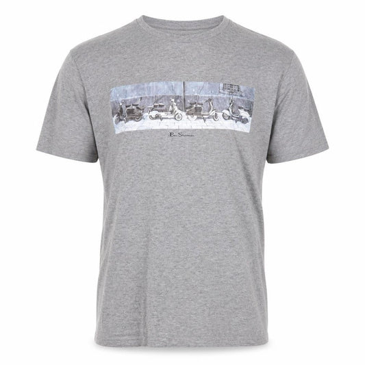 Mens UK Size L Ben Sherman Grey  T-Shirt