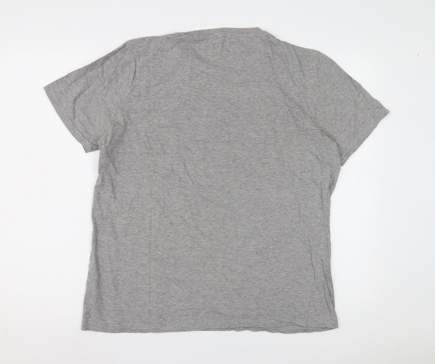 Mens UK Size L Ben Sherman Grey  T-Shirt