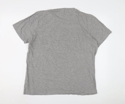 Mens UK Size L Ben Sherman Grey  T-Shirt