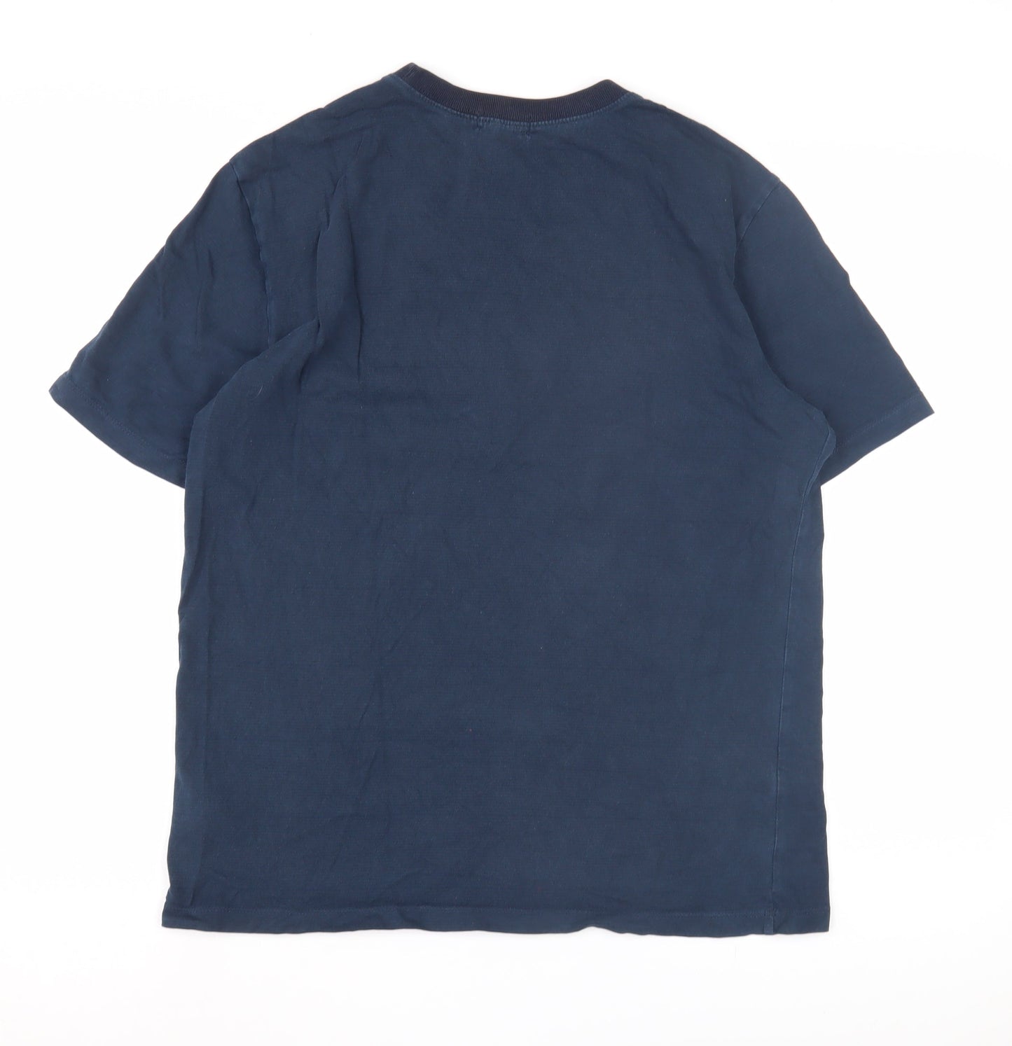 Mens UK Size L GUESS Blue  T-Shirt