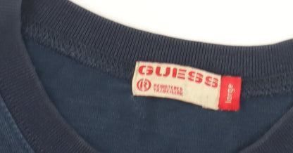 Mens UK Size L GUESS Blue  T-Shirt
