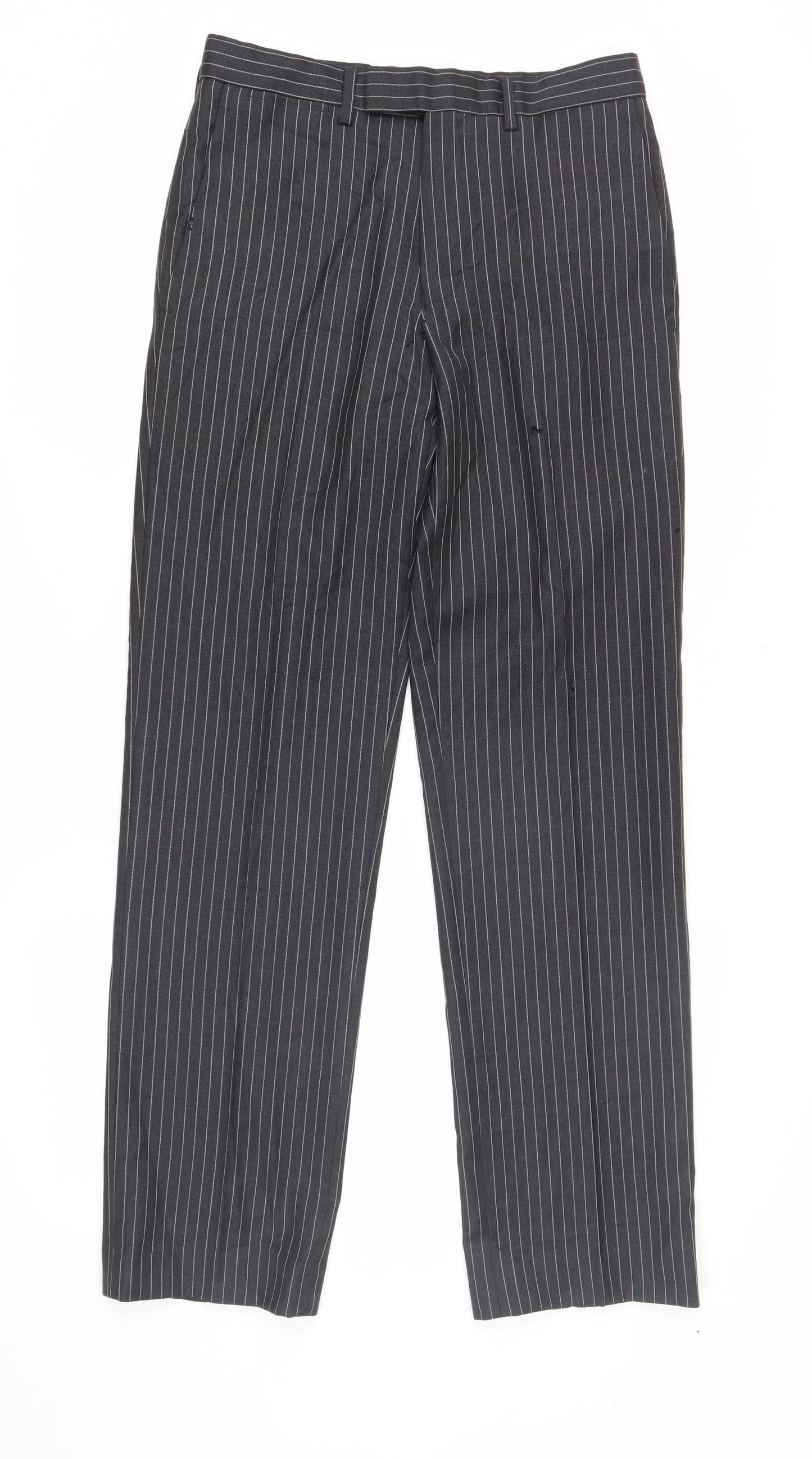 Womens UK Size 28 NEXT Classic Fit Business Black Trousers