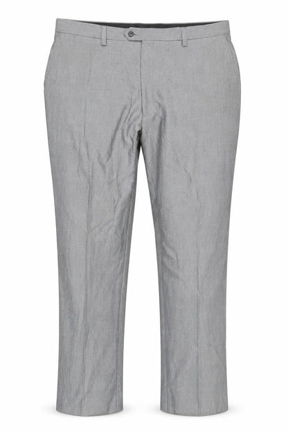Next Men's Grey Suit Trousers, 42 Waist, Excellent Condition