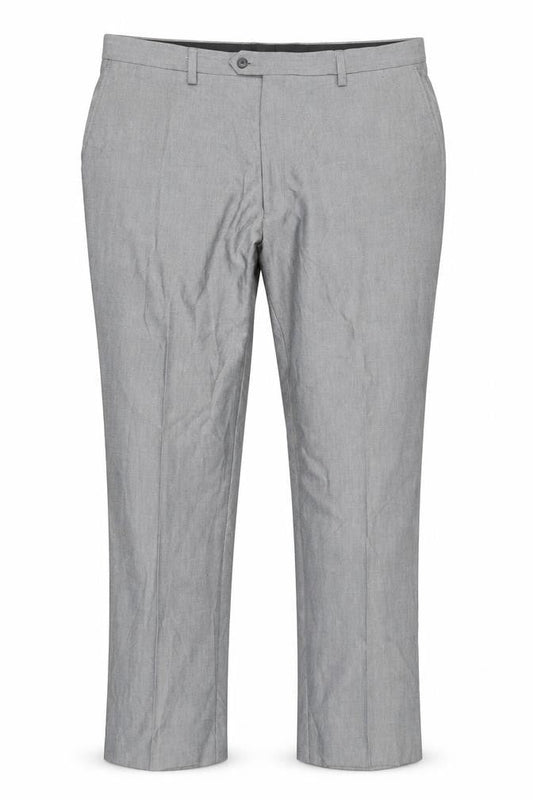 Next Men's Grey Suit Trousers, 42 Waist, Excellent Condition