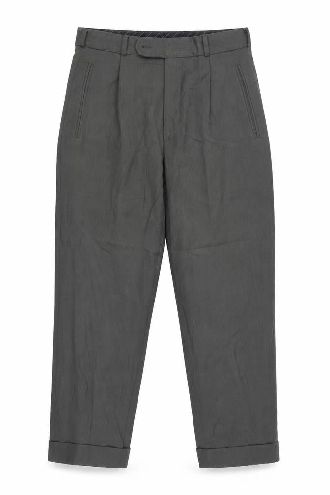 Mens UK Size  Benevento  Formal Grey Trousers