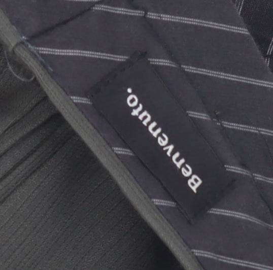 Mens UK Size  Benevento  Formal Grey Trousers