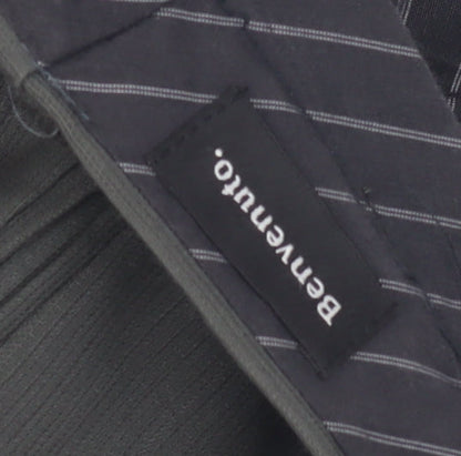 Mens UK Size  Benevento  Formal Grey Trousers