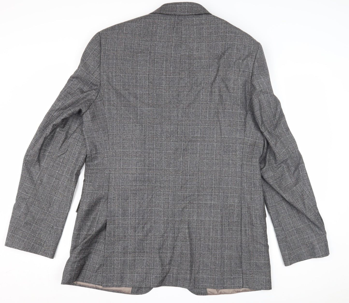 Mens UK Size 42 John Lewis & Partners Regular Grey Suit Jacket