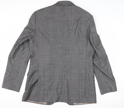 Mens UK Size 42 John Lewis & Partners Regular Grey Suit Jacket
