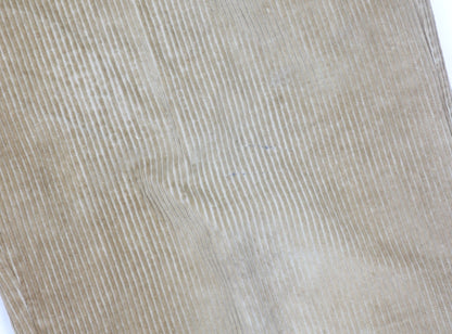 Peter Christian Men's Beige Corduroy Trousers Size 38X31